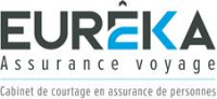 Assurance Eurêka inc.(nom légal) et Eurêka assurance voyage (commercial) logo