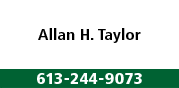 Allan H Taylor logo