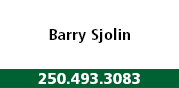 Barry Arthur Sjolin ( BC)    Barry Sjolin (AB) logo