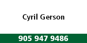 Gerson Life Insurance Brokers Inc. logo
