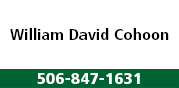 William David Cohoon logo
