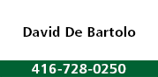 DAVID CLAUDIO DE BARTOLO logo