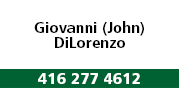Giovanni (John) DiLorenzo logo
