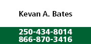 Kevan Andrew Bates logo