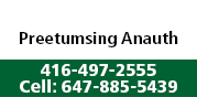 Preetumsing Anauth logo