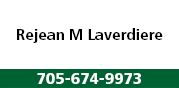 Rejean M Laverdiere logo