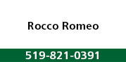 Rocco Romeo logo
