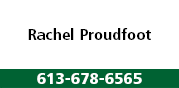 Rachel  Proudfoot logo