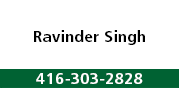 Ravinder Singh logo